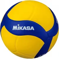 MIKASA Vt370w Volleyballball Gelb 5 Gelb 5