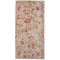 Pip studio Duschtuch Secret Garden Khaki (55 x 100 cm)