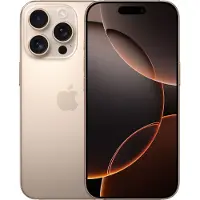 Apple iPhone 16 Pro , 16 cm (6.3"), 2622 x 1206 Pixel, 1 TB, 48 MP, iOS 18, Sand