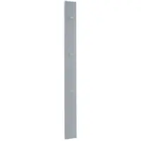 Möbel Kraft Garderobenpaneel Xena , grau , Holzwerkstoff,Glas , Maße (cm): B: 16 H: 170 T: 7.0