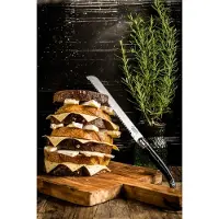 Laguiole Brotmesser Premium Line Schwarz