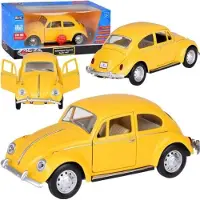 Jokomisiada Volkswagen Käfer Classic 1967 1:36 Metallauto mit Licht und Sound ZA5055
