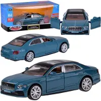 Jokomisiada Interaktives Metallmodellauto Bentley Flying Spur Hybrid im Maßstab 1:38. ZA5052