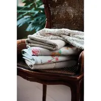 Pip studio Badetuch Les Fleurs Weiß (70 x 140 cm)