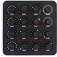 Dj TechTools MIDI-Kämpfer Twister schwarz