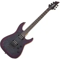 Schecter guitar research Omen-6 Schwarz