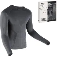 NILS BTK0060 HERREN GRAU THERMOACTIVE T-SHIRT 2XL/3XL RAGNAR