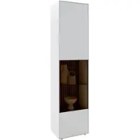 Johann Jakob Vitrine (links) LUCIANO - B/H/T ca. 49,00x205,00x39,00