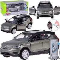 Jokomisiada Metallauto Elektro-Crossover Volvo XC40 Sounds Lichter ZA5043