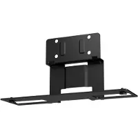 Yealink MD-AVBracket-L, Montageschelle, Schwarz, 360 mm, 112,5 mm, 183,5 mm, 1,37 kg