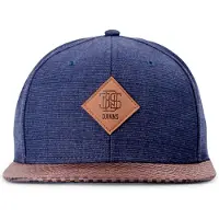 Djinns Glencheck 6 Panel Kappe