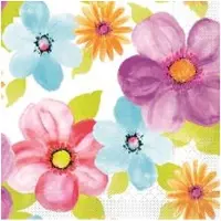 Multi Serviet 33x33cm 3-lag Luana,100 stk/pk