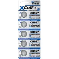 Xcell Knopfzelle CR927 (für viele verschiedene Kleingeräte, lange Lebensdauer)
