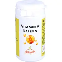 ALLPHARM Vertriebs GmbH ALLPHARM Vitamin A 2500 i. E. Kapseln, 200 St. Kapseln