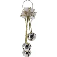 Home Styling Collection Türhänger Glocken Gold (geel)