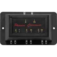 SINTRON Rockwood passive 3-Wege Frequenzweiche