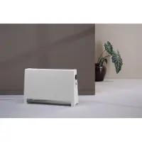 Quality Heating Adax Vilje - Weiß - 2000 Watt, freistehend, mit digitalem Display und WiFi