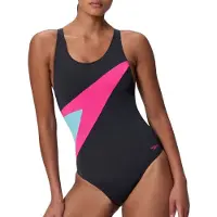 Speedo END+ Hyperboom Splice Butterfly Back Badeanzug Damen 48