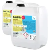 BAYZID 2x 7 kg pH Plus flüssig für Pools in handlichen Kanistern