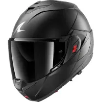 Shark Oxo Dark Shadow Modularhelm Schwarz S Schwarz S