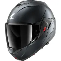 Shark Oxo Dark Shadow Mat Klapphelm