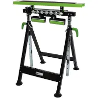 Baumarktplus Arbeitsbock 32640, Multifunktionsbock, bis 200 kg, 83 - 126,5 cm, klapp- & höhenverstellbar, aus Stahl