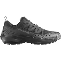 Salomon Trekkingschuhe Terramphibian M L49144000 Schwarz 46