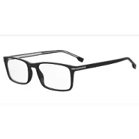 HUGO BOSS Herren BOSS 1630 807 Rahmen von BRILLEN Acetat Schwarz Quadratisch