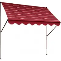 Angerer Klemmmarkise Exklusiv 250 cm Nr. 2200