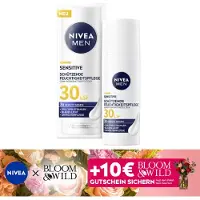 Nivea Sensitive Schützende Feuchtigkeitspflege Lsf30 50ml 50 ml Creme