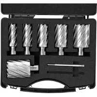 Vevor Kronenbohrer-Set Metall 6 tlg. 1