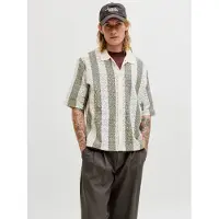 Jack & Jones Strukturiert Gestricktes Hemd
