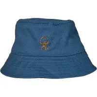 Isbjörn of Sweden - Kid's Nemå Fisherman Hat - Hut Gr 44-46 cm blau