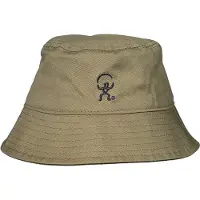 Isbjörn of Sweden - Kid's Nemå Fisherman Hat - Hut Gr 44-46 cm beige/oliv