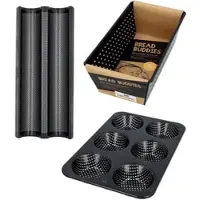 Birkmann Brotzeit 3-tlg. - B/H/T ca. 26.00x21.00x11.00
