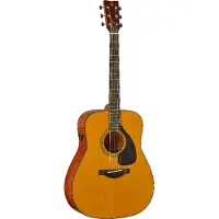 Yamaha FGX5 Red Label Elektroakustik Heritage Natural