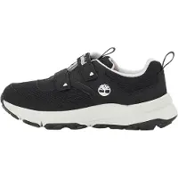 Timberland für Jungen. TB0A6BZAEK91 Motion Access Low Top Turnschuhe mit Klettverschluss schwarz (35), Wohnung, Schnürsenkel, Lässig, Sportl