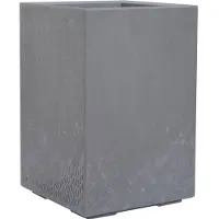 Siena Garden Pflanzkasten FARO STONE grau Betonoptik, 40 x 40 x 60 cm Kunststoff