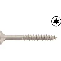 Lemvigh-Muller 5,0X60/36 RFA2 US TORX25 sp?npladeskrue Gleitmo 615 - (100 stk.)