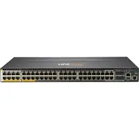 HP Aruba Networking 2930M 40G 8 Smart Rate PoE+ 1-slot Switch, Managed, L3, Gigabit Ethernet (10/100/1000), Power over Ethernet (PoE), Rack-Einbau, 1U