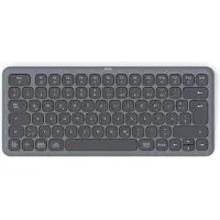 Hama WK-500 Mehrgeräte-Tastatur Schwarz-Grau
