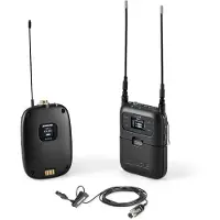 Shure SLXD15/UL4B-S50 Mobiles Funksystem mit UL4B Lavaliermikrofon 823-865 MHz