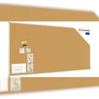 Allboards Pinnwand mit Alurahmen 200x100cm