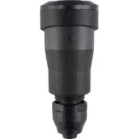 Abl Professional Kupplung 100000105 SCHUKO Elamid-2K schwarz sv IP54 Typ