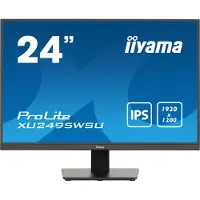 Iiyama ProLite XU2495WSU-B7, 61 cm (24"), 1920 x 1200 Pixel, WUXGA, LED, 4 ms, Schwarz