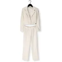 Like Flo Mädchen Jumpsuits Bella Flo Woven Suit - Creme - Größe 140