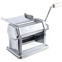 Gastronoble Imperia manuelle Nudelmaschine | Edelstahl | 26,5(H) x 31,5(B) x 21(T)cm