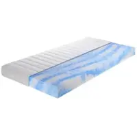 Sconto Kindermatratze LLQ Clean Kiddy ¦ weiß ¦ Maße (cm): B: 70 H: 12
