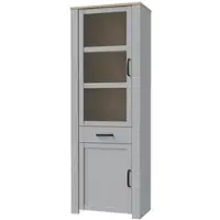 Forte Vitrine Bohol ¦ Maße (cm): B: 71 H: 205 T: 42.0