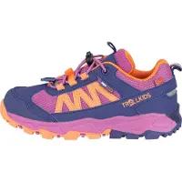 TROLLKIDS Tronfjell Hiker Low Kinder Rosa Wanderschuhe Waterproof (475-111)